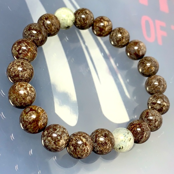 REGAIN COURAGE NATURAL BRACELET - Picture 2 of 4